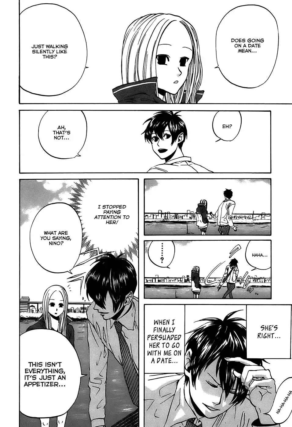 Arakawa Under the Bridge Chapter 32 2